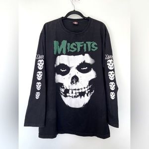Misfits long sleeve tee XL UNI​​​
